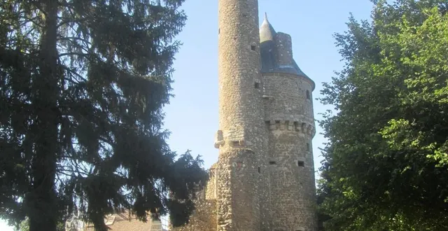photo  la tour de bonvouloir, vestige du manoir du même nom édifié en 1485.  &copy;  ouest-france 