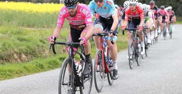 photo  le sarthois celestin guillon (laval) sera présent à saint-michel, dimanche.  &copy;  pascal granger 