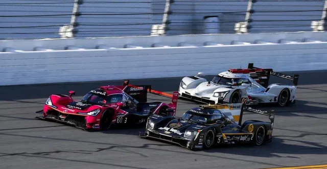 photo  avec acura et cadillac, intéressées par la nouvelle catégorie hypercar, les écuries américaines pourraient faire leur retour en force aux 24 heures du mans dans les prochaines années.  &copy;  archives imsa-m.levitt 