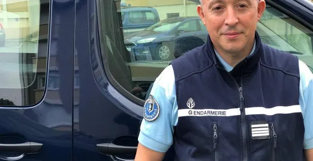 photo  alain archaimbault a pris officiellement le commandement de l’escadron départemental de sécurité routière du maine-et-loire, le 1er août dernier.  &copy;  ouest-france 