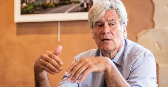 photo  entretien avec stéphane le foll.  &copy;  guillaume saligot, ouest-france 