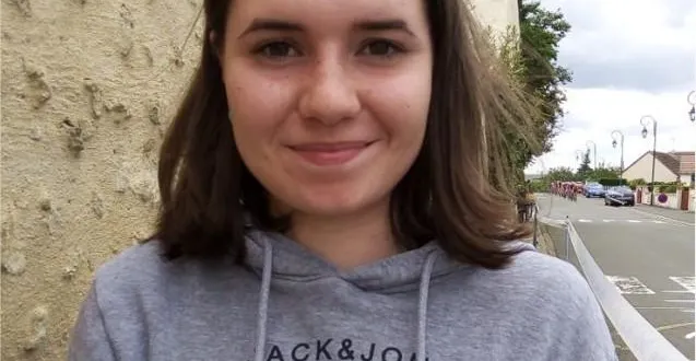 photo  âgée de 16 ans, heidi gaugain court en juniors.  &copy;  le maine libre 