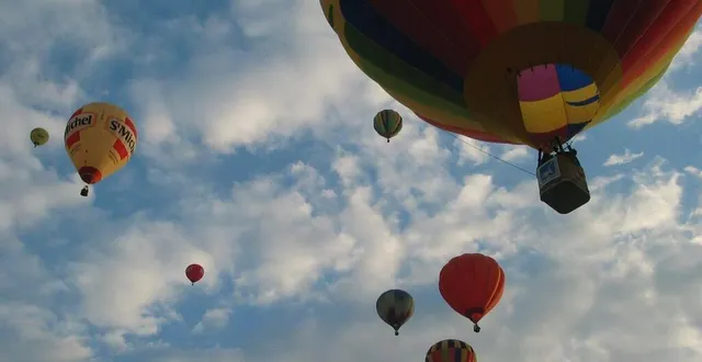 photo  la montgolfiade de thouars pourra enfin tenir sa 12e édition, début septembre.  &copy;  archives co 