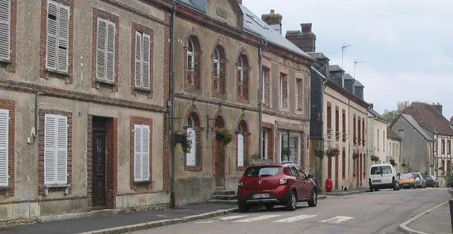 photo  la foire à tout sera organisée dans la grande-rue.  &copy;  ouest-france 