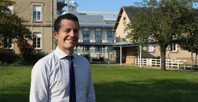 photo  le mans, 24 août 2021. guillaume laurent vient de prendre ses fonctions de directeur général du centre hospitalier du mans (chm).  &copy;  le maine libre 