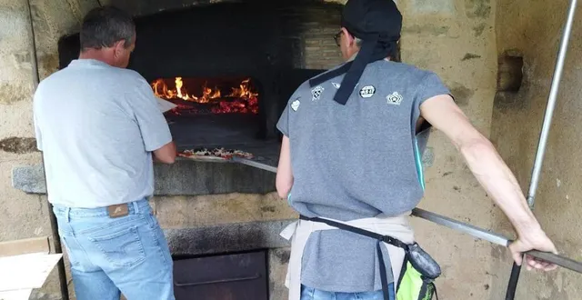 photo  le four en action.  &copy;  ouest-france 