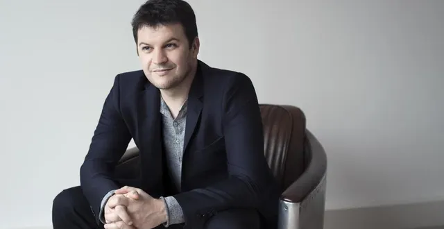 photo  guillaume musso sera présent pour la première fois au salon du mans.  &copy;  photo emanuele scorcelletti 