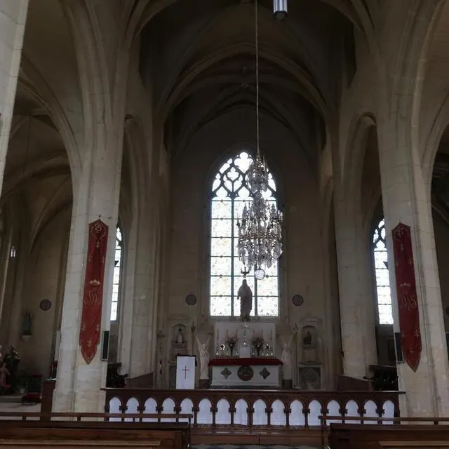 photo la chapelle notre-dame est rarement ouverte à la visite, car elle appartient à la fraternité saint-pie x.  ©  co