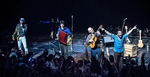 photo  le groupe la rue kétanou sera en concert au festival on s’rebiche le samedi 4 septembre 2021 à cerisy-belle-étoile.  &copy;  photo d’archives ouest-france 
