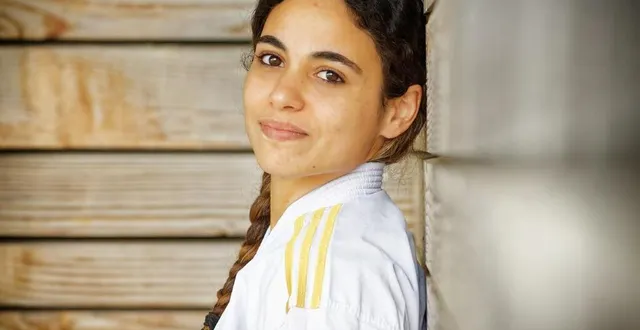 photo  leïla heurtault et dnylson jacquet se connaissent bien.  &copy;  dominique breugnot 