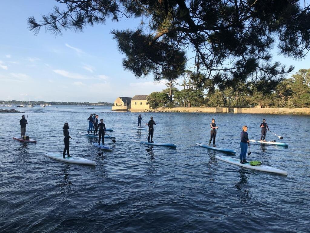 J'ai testé : trouver son équilibre avec le yoga paddle 