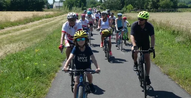 photo  tout cycliste ayant un bon coup de pédale peut s’essayer à ce parcours.  &copy;  rcl 