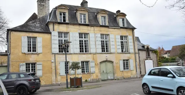 photo  l’hôtel goupil de la porte a été racheté en 1749 par joseph de laleu, négociant en dentelles.  &copy;  ouest-france 