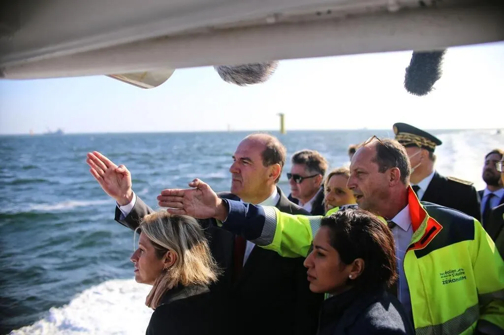 SaintNazaire. Le maire et la députée en aparté avec Castex Saint