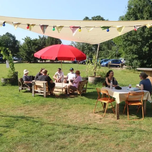 photo le soleil amène avec lui de nombreux visiteurs.  ©  ouest-france