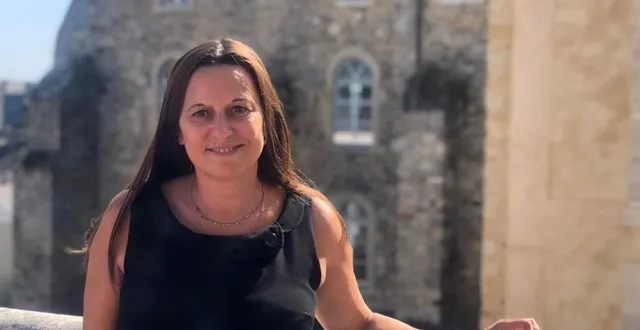 photo  le mans, jeudi 26 août 2021. cécile leroux, adjointe au maire du mans en charge de l’éducation, a créé un groupe de travail avec des directeurs d’école et la direction académique afin de pouvoir répondre rapidement aux demandes des écoles.  &copy;  le maine libre 