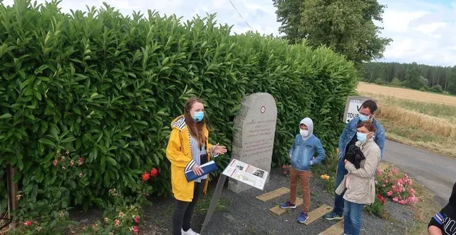photo  noémie langrené a décrit les principaux lieux de résistance de la petite commune thouarsaise.  &copy;  archives co – guillaume raineau 