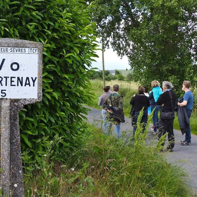 photo un parcours découverte sur 2 km du village à tourtenay.  ©  archives