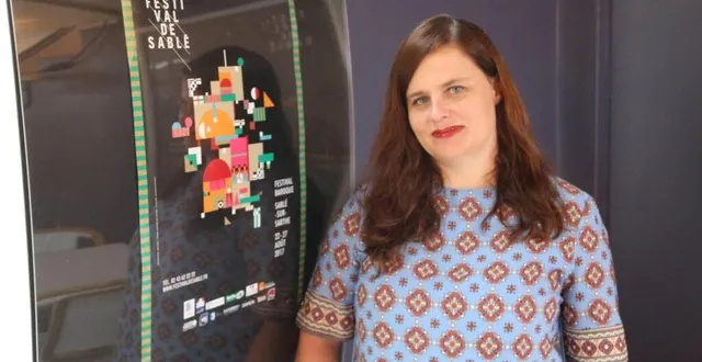 photo  alice orange, désormais ex-programmatrice artistique du festival de sablé, en 2017.  &copy;  archives le maine libre 