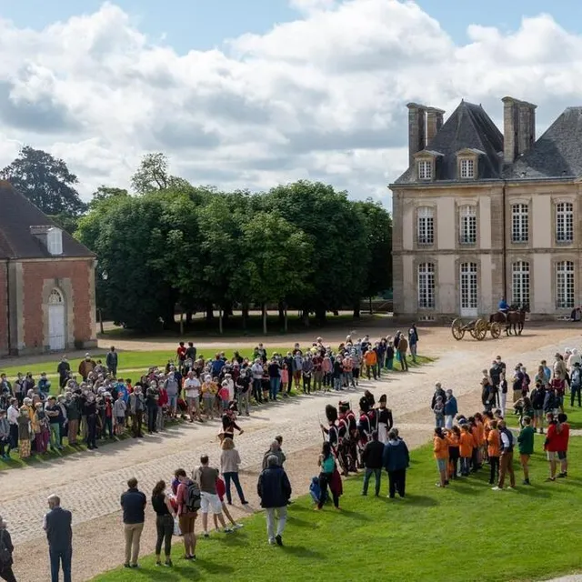 photo l’affluence des spectacles au haras du pin est aussi à la hausse.  ©  dr