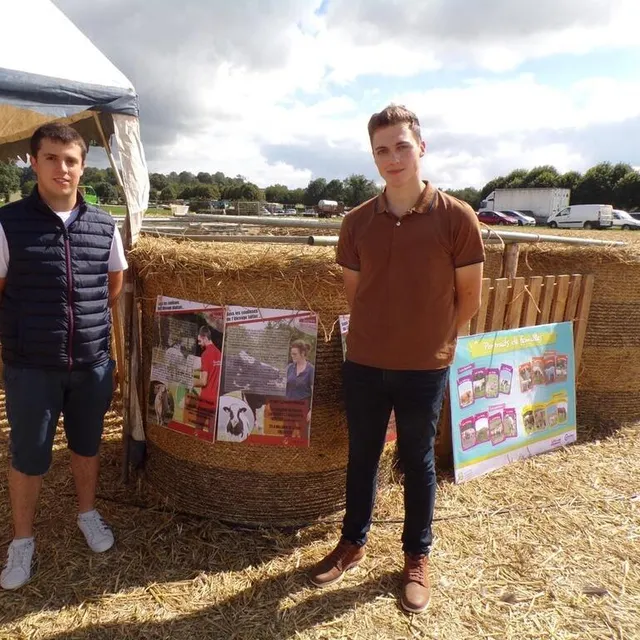 Une mini-ferme tenue par des étudiants en Productions Animales du CFA de Sées. Ouest-France photo une mini-ferme tenue par des étudiants en productions animales du cfa de sées. © ouest-france