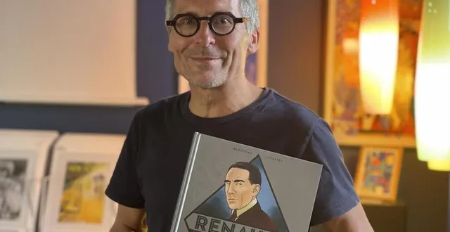 photo  parmi la programmation de la librairie bulle de samuel chauveau, « renault » d’antoine lapasset et benjamin bénéteau, avec une couverture spéciale le mans.  &copy;  le maine libre 