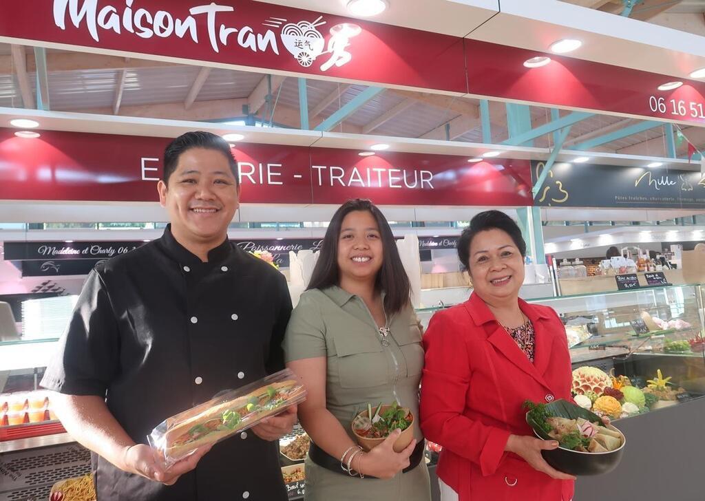 Saint-Malo. Une épicerie asiatique à la Madeleine