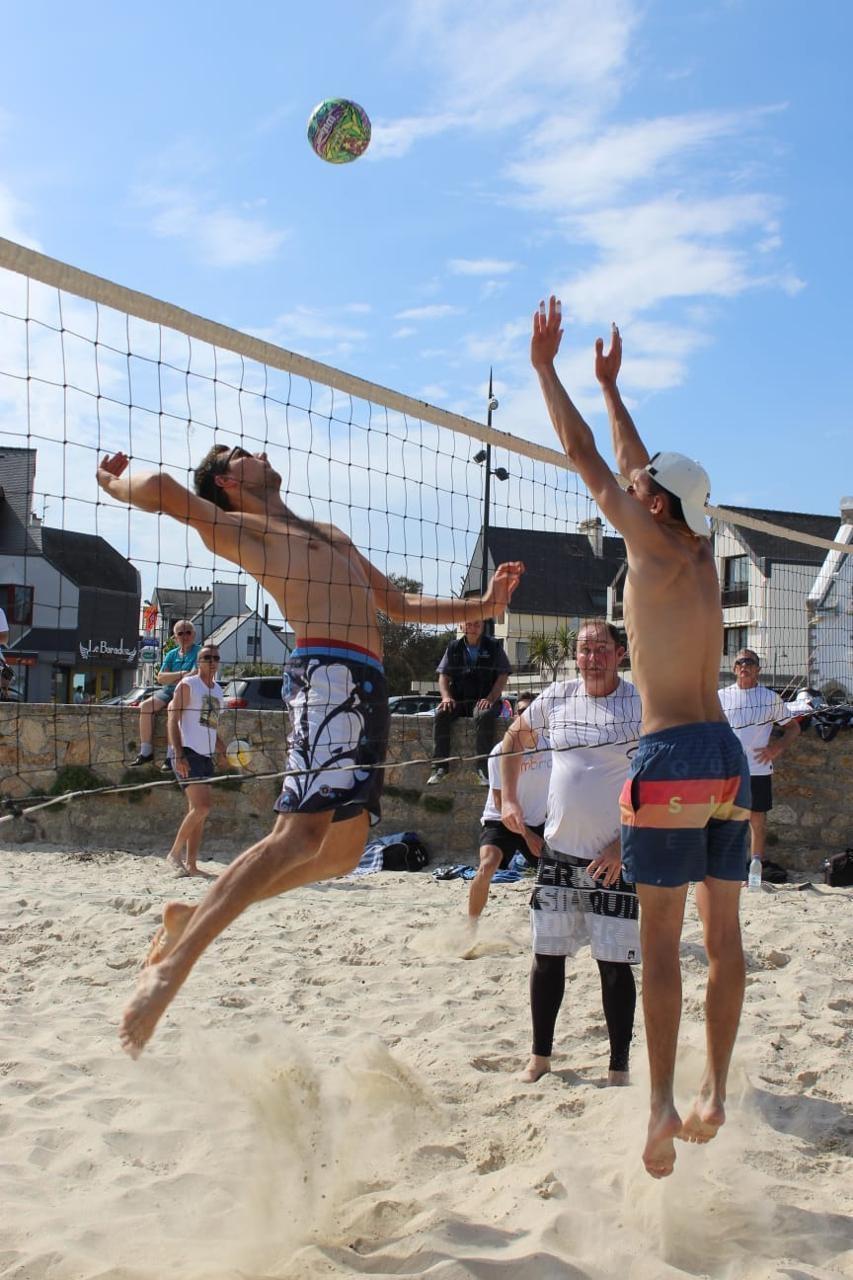 Beach-volley. Ça va smasher à Lomener samedi . Sport - Vannes.maville.com