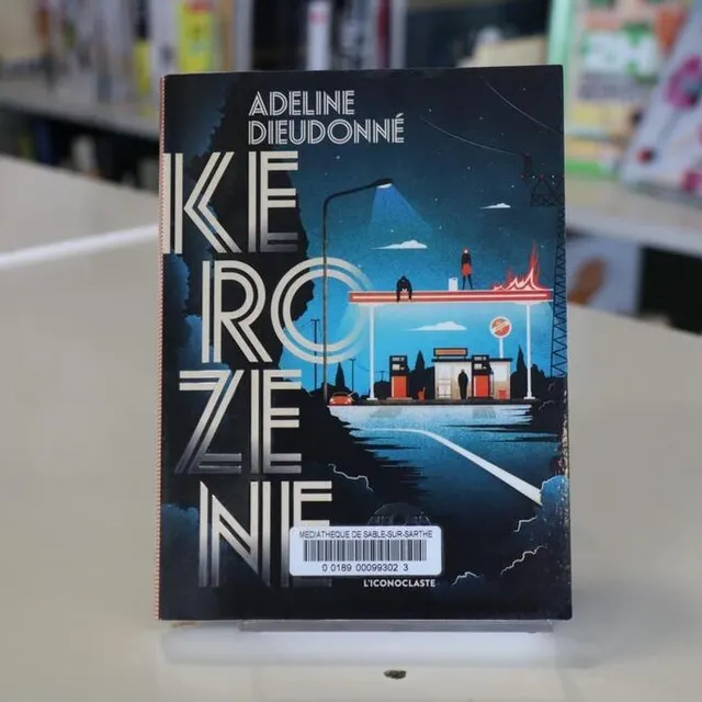 photo la couverture de « kérosène » d’adeline dieudonné  ©  ouest-france