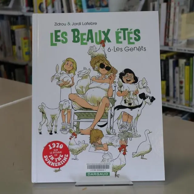 photo couverture des « beaux étés », de zidrou  ©  ouest-france