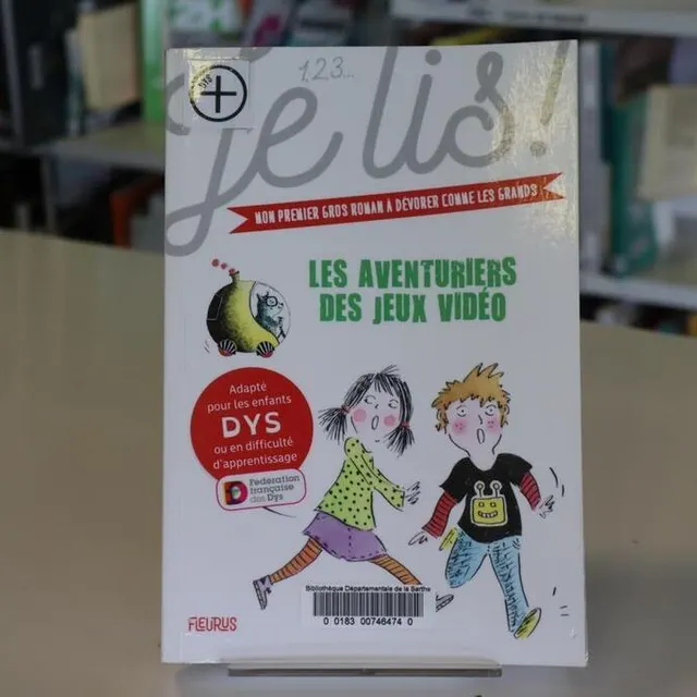 photo la couverture des « aventuriers des jeux vidéo » de geneviève guilbault et estelle billon spagnol  ©  ouest-france