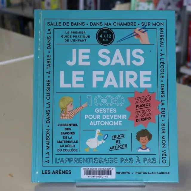 photo la couverture de « je sait faire, 1 000 gestes pour être autonome », d’alain laboile  ©  ouest-france