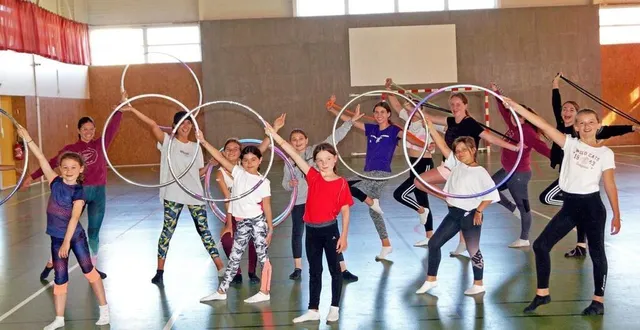 photo  le dernier stage de l’été était animé par lucie vardon.  &copy;  ouest-france 