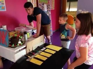 photo  l’espace claude-fortin de la bazoge accueille les 9-12 ans.  &copy;  archives le maine libre 