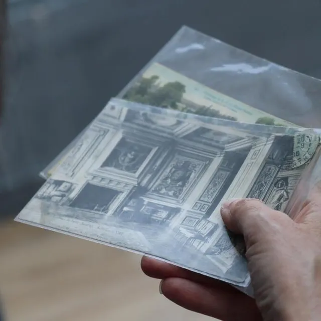 photo des cartes postales éditées par joseph malicot au début du xxe siècle.  ©  ouest-france