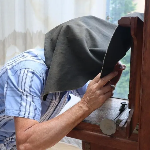 photo un appareil d’époque utilisé au temps de joseph malicot.  ©  ouest-france