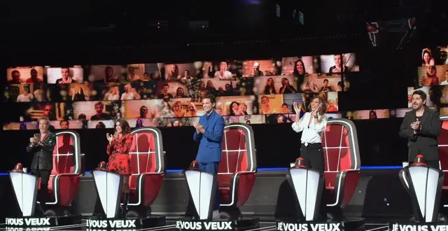 photo  florent pagny, jenifer, mika, zazie et patrick fiori seront les cinq coachs de l’édition all stars de the voice.  &copy;  franck castel bureau233 itv tf1 