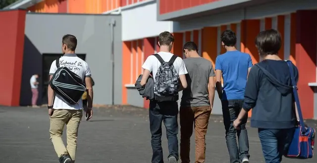 photo  l’entrée en lycée est considérée pour beaucoup d’élèves comme une prise de liberté.  &copy;  photo archives le courrier de l’ouest 