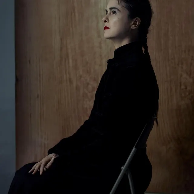 photo amélie nothomb, une première au salon du livre du mans. ?  ©  jean-baptiste mondino