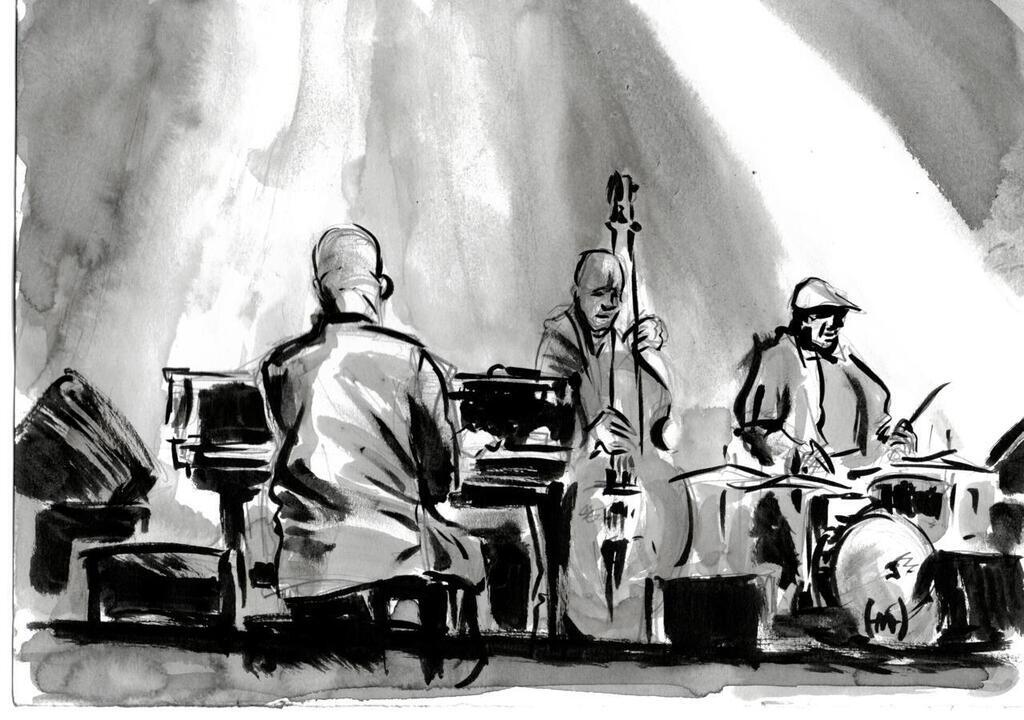 Jazz sous les pommiers. La 40e dition en dessins Nantes.maville