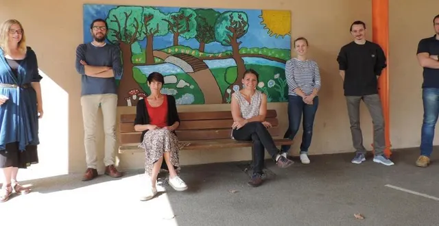 photo  l’équipe est prête pour accueillir les enfants.  &copy;  ouest-france 