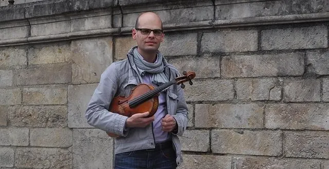 photo  marin trouvé, directeur artistique des concerts de la visitation.  &copy;  archives le maine libre 