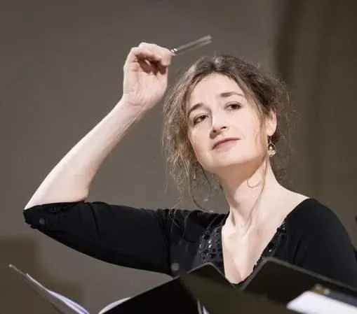 photo anne bertin-hugault, au chant, animera le premier concert, le 5 septembre, avec collin heller aux instruments médiévaux
                     ?.  ©  photo louis nespoulos