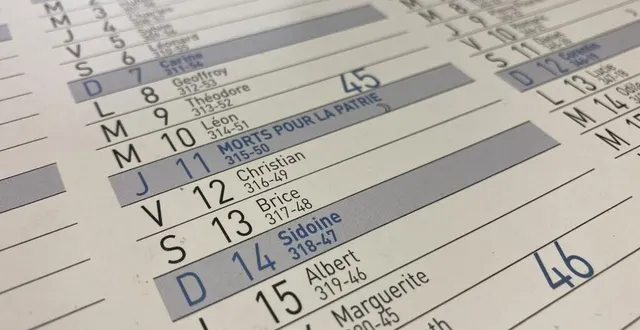 photo  cette année scolaire, quatre jours fériés tomberont le week-end.  &copy;  photo le maine libre 