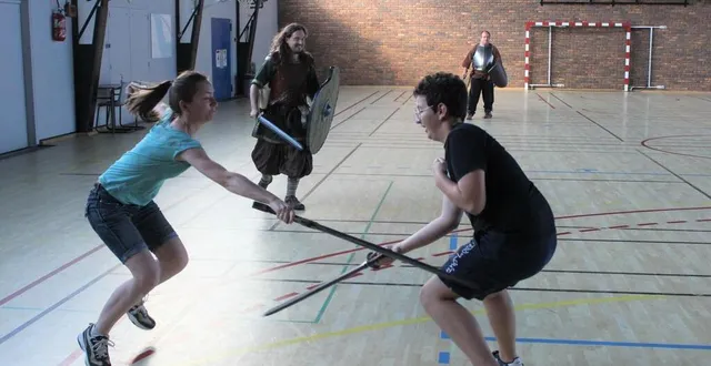 photo  nous avons testé une partie de trollball à argentan.  &copy;  ouest-france 