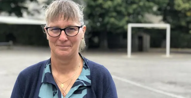 photo  christine leprince, 56 ans, a pris la tête de l’école saint-joseph à flers, dans l’orne.  &copy;  ouest-france 