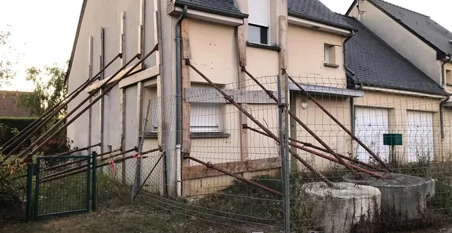 photo  plusieurs dizaines de maisons en sarthe sont touchées par les conséquences des épisodes de sécheresse.  &copy;  archives le maine libre 