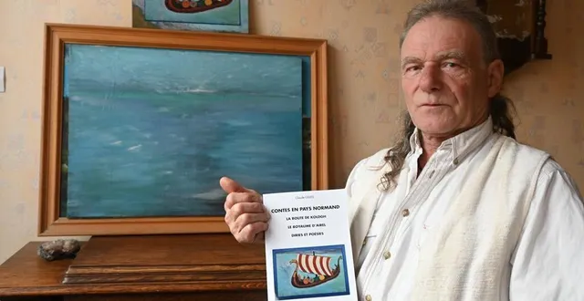 photo  claude gilles a imaginé deux contes normands dans son livre intitulé contes en pays normand.  &copy;  ouest-france 