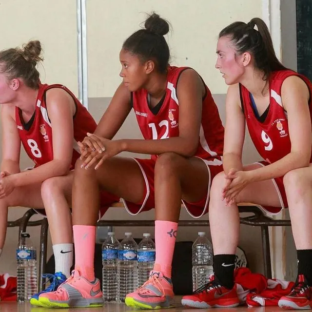 photo toute petite déjà, iliana rupert était au-dessus du lot.  ©  dominique breugnot