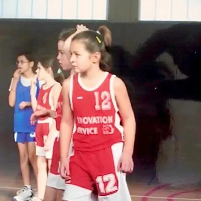 photo alexia chartereau a fait toutes ses gammes à coulaines avant de rejoindre l’insep.  ©  dr/famille chartereau